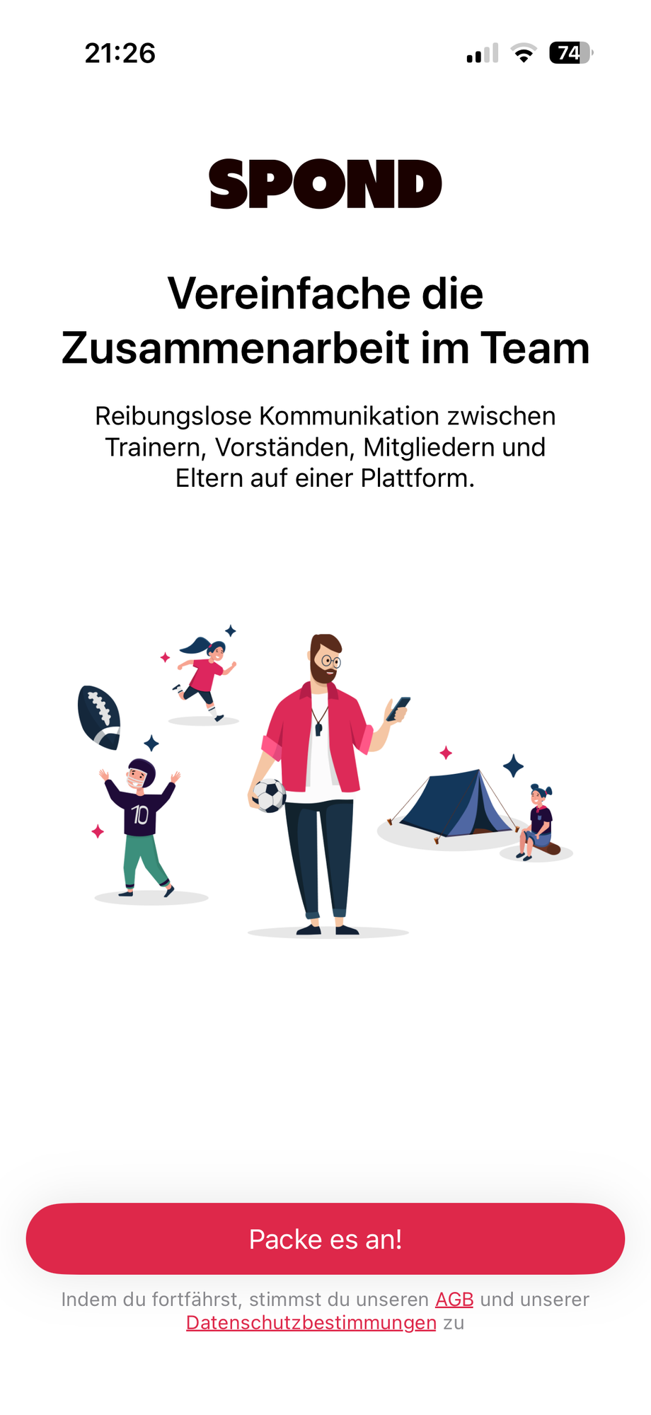 App öffnen