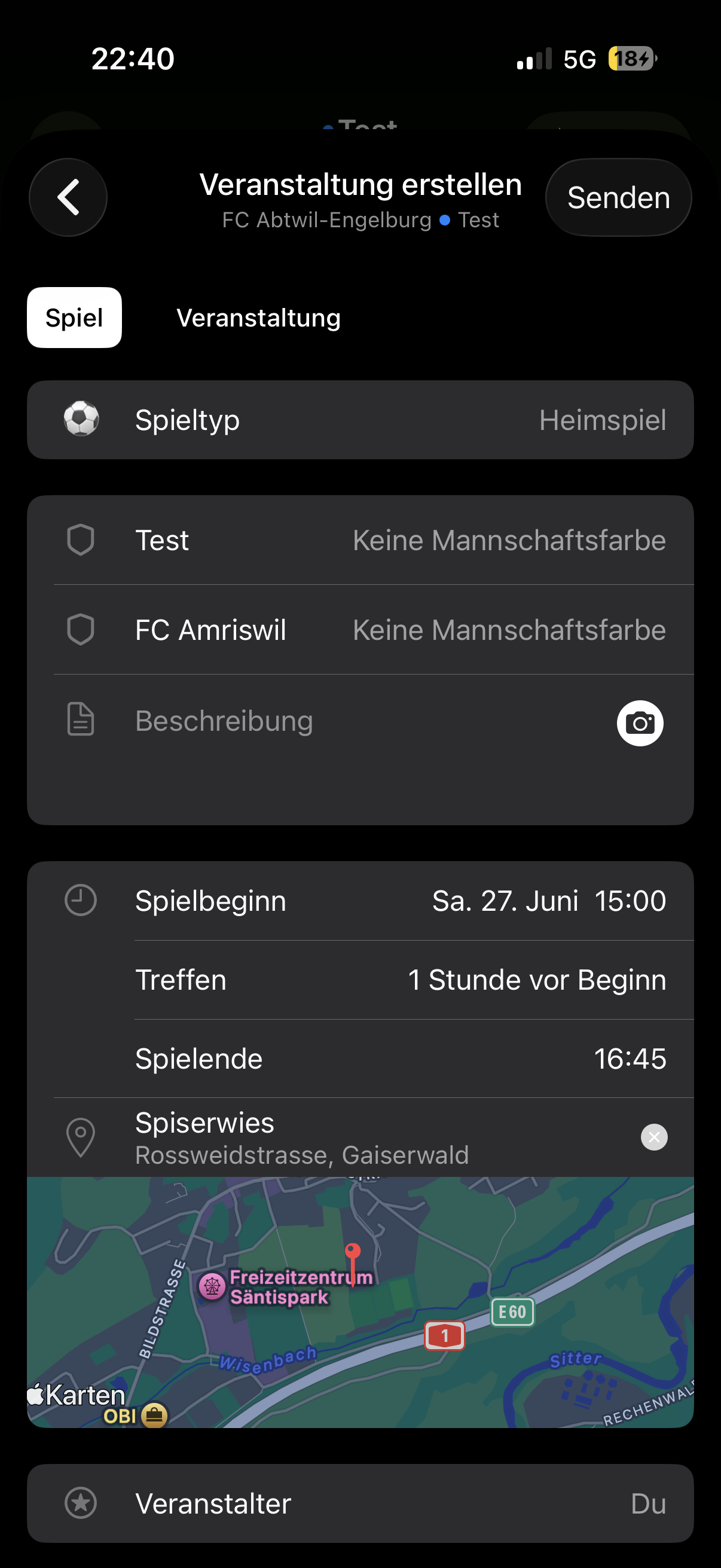 Match Details
