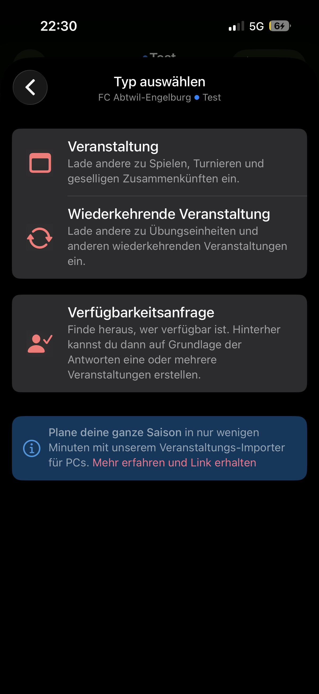 Typ auswählen